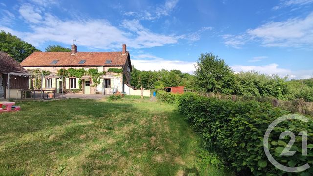 Maison &agrave; vendre - 6 pi&egrave;ces - 122,70 m2 - Moutiers En Puisaye - 89 - BOURGOGNE
