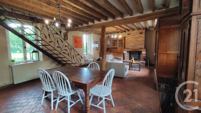 Maison &agrave; vendre - 6 pi&egrave;ces - 122,70 m2 - Moutiers En Puisaye - 89 - BOURGOGNE