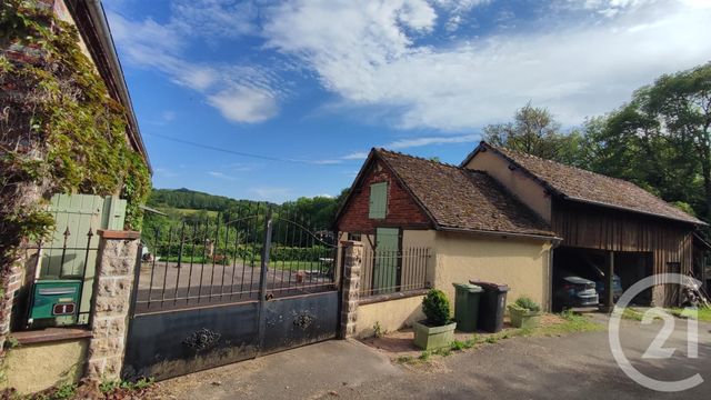Maison &agrave; vendre - 6 pi&egrave;ces - 122,70 m2 - Moutiers En Puisaye - 89 - BOURGOGNE
