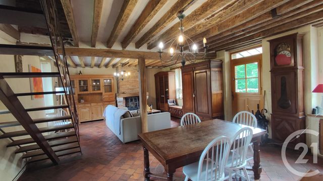 Maison &agrave; vendre - 6 pi&egrave;ces - 122,70 m2 - Moutiers En Puisaye - 89 - BOURGOGNE