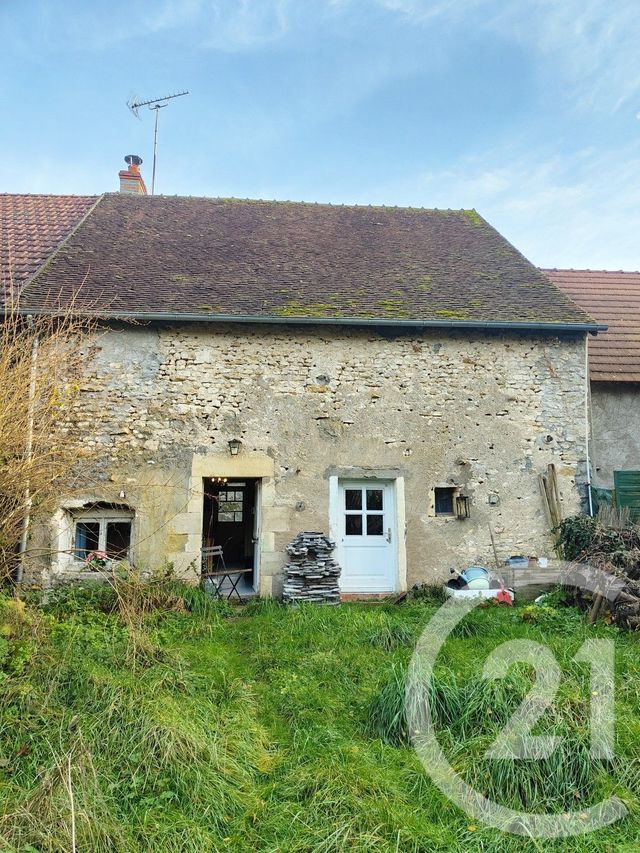 Maison &agrave; vendre - 2 pi&egrave;ces - 61 m2 - St Laurent L Abbaye - 58 - BOURGOGNE