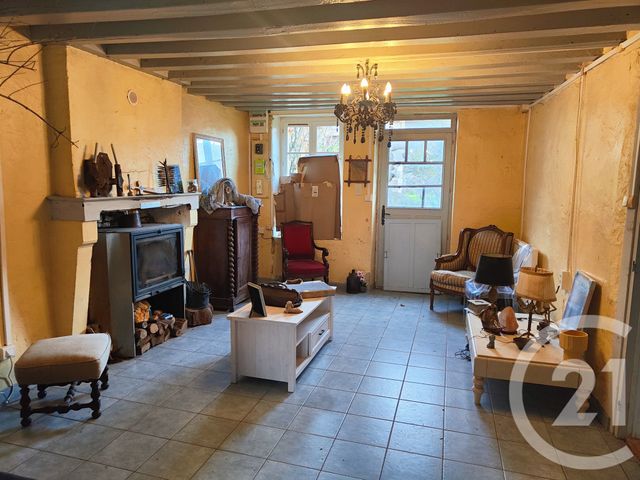 Maison &agrave; vendre - 2 pi&egrave;ces - 61 m2 - St Laurent L Abbaye - 58 - BOURGOGNE