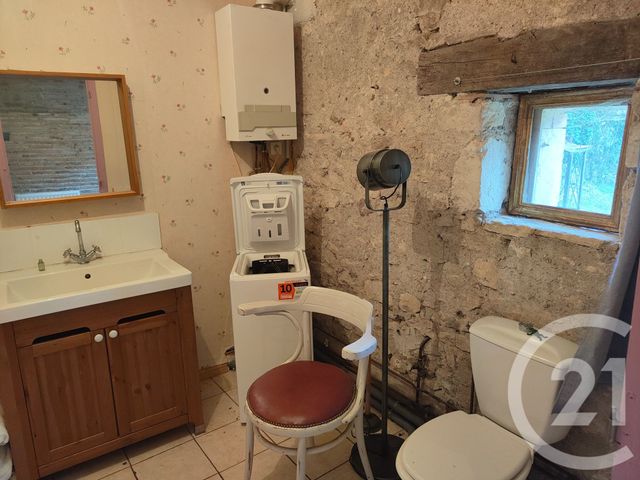 Maison &agrave; vendre - 2 pi&egrave;ces - 61 m2 - St Laurent L Abbaye - 58 - BOURGOGNE