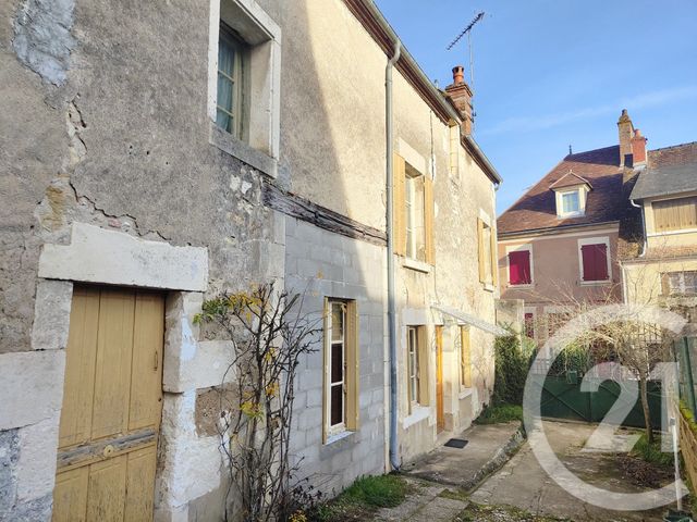 Maison &agrave; vendre - 4 pi&egrave;ces - 77 m2 - Menetreol Sous Sancerre - 18 - CENTRE