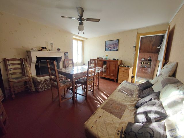 Maison &agrave; vendre - 4 pi&egrave;ces - 77 m2 - Menetreol Sous Sancerre - 18 - CENTRE