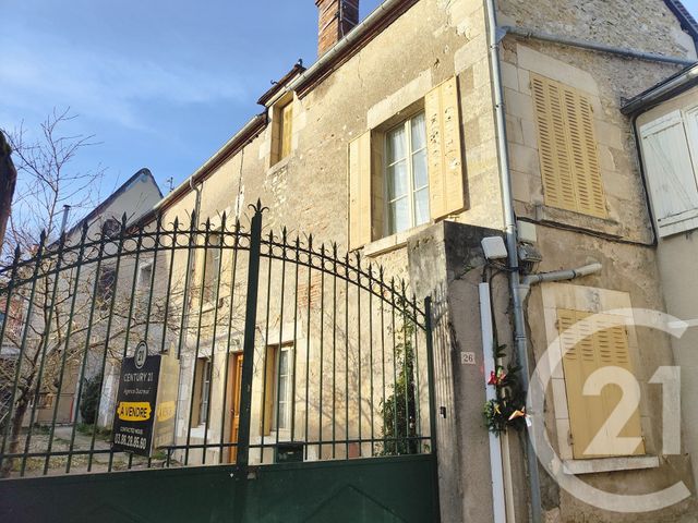 Maison &agrave; vendre - 4 pi&egrave;ces - 77 m2 - Menetreol Sous Sancerre - 18 - CENTRE