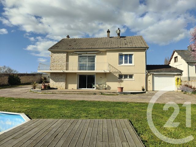 Maison &agrave; vendre - 5 pi&egrave;ces - 118,70 m2 - Mesves Sur Loire - 58 - BOURGOGNE