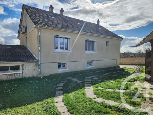 Maison &agrave; vendre - 5 pi&egrave;ces - 118,70 m2 - Mesves Sur Loire - 58 - BOURGOGNE
