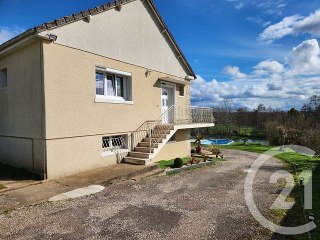 Maison &agrave; vendre - 5 pi&egrave;ces - 118,70 m2 - Mesves Sur Loire - 58 - BOURGOGNE