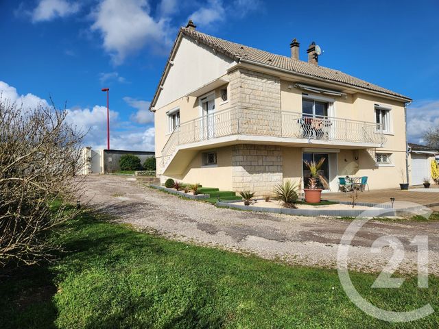 Maison &agrave; vendre - 5 pi&egrave;ces - 118,70 m2 - Mesves Sur Loire - 58 - BOURGOGNE