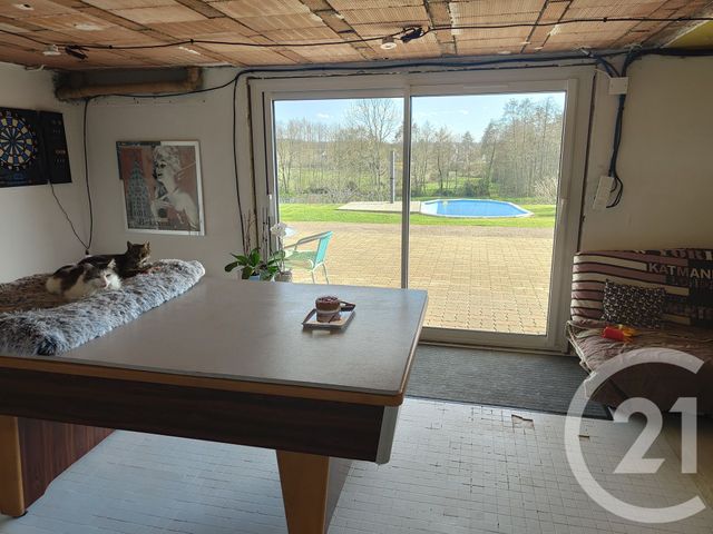 Maison &agrave; vendre - 5 pi&egrave;ces - 118,70 m2 - Mesves Sur Loire - 58 - BOURGOGNE