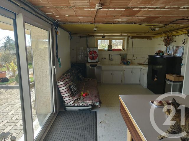 Maison &agrave; vendre - 5 pi&egrave;ces - 118,70 m2 - Mesves Sur Loire - 58 - BOURGOGNE