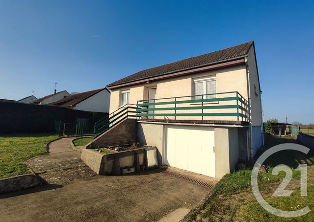 Maison &agrave; vendre - 4 pi&egrave;ces - 71 m2 - Cosne Cours Sur Loire - 58 - BOURGOGNE