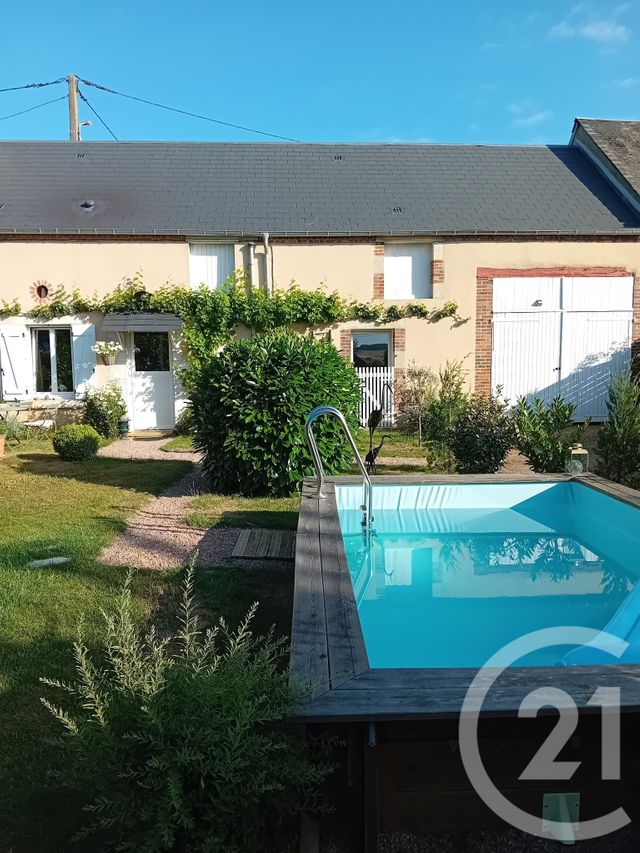 Maison &agrave; vendre - 2 pi&egrave;ces - 57 m2 - Sens Beaujeu - 18 - CENTRE