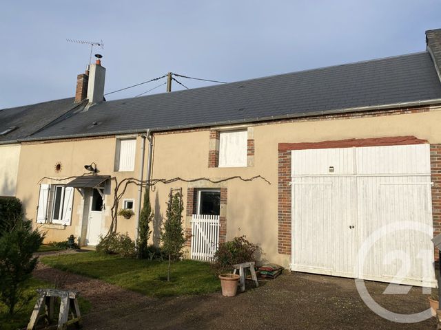 Maison &agrave; vendre - 2 pi&egrave;ces - 57 m2 - Sens Beaujeu - 18 - CENTRE