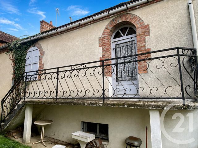 Maison &agrave; vendre - 4 pi&egrave;ces - 90 m2 - St Amand En Puisaye - 58 - BOURGOGNE