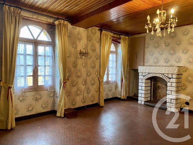 Maison &agrave; vendre - 4 pi&egrave;ces - 90 m2 - St Amand En Puisaye - 58 - BOURGOGNE