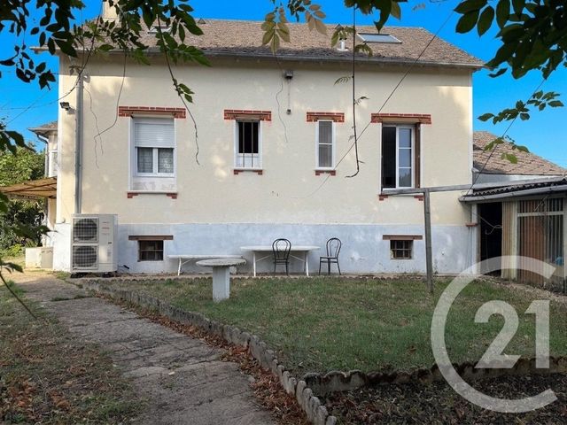 Maison &agrave; vendre - 5 pi&egrave;ces - 106 m2 - La Charite Sur Loire - 58 - BOURGOGNE