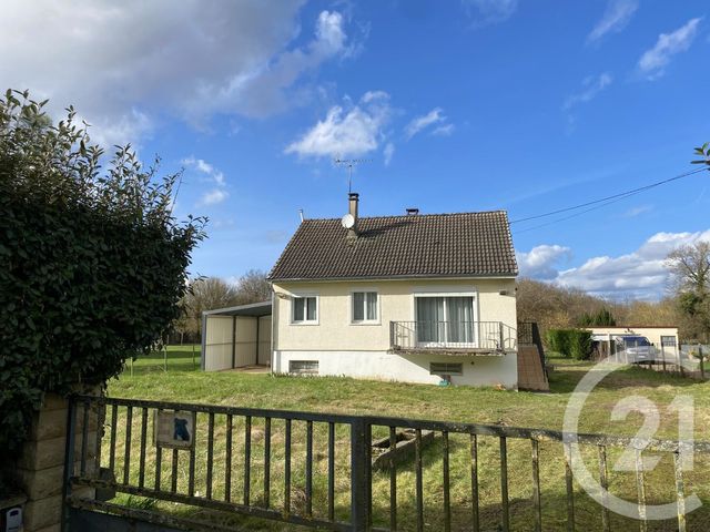 Maison &agrave; vendre - 4 pi&egrave;ces - 65 m2 - La Celle Sur Loire - 58 - BOURGOGNE