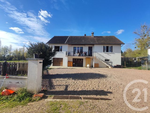 Maison &agrave; vendre - 7 pi&egrave;ces - 99,40 m2 - Cosne Cours Sur Loire - 58 - BOURGOGNE