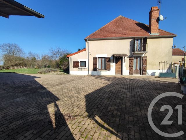 Maison &agrave; vendre - 5 pi&egrave;ces - 91 m2 - Alligny Cosne - 58 - BOURGOGNE