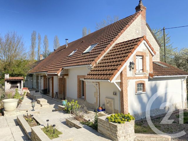 Maison &agrave; vendre - 4 pi&egrave;ces - 166 m2 - Herry - 18 - CENTRE