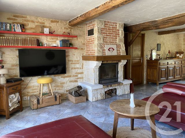 Maison &agrave; vendre - 4 pi&egrave;ces - 166 m2 - Herry - 18 - CENTRE