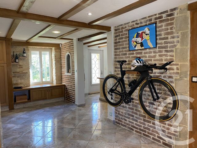 Maison &agrave; vendre - 4 pi&egrave;ces - 166 m2 - Herry - 18 - CENTRE