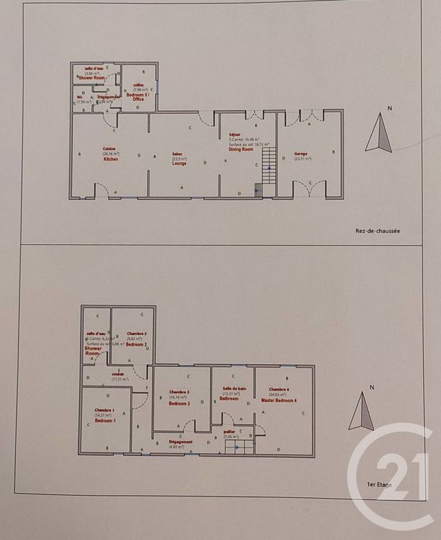 Maison &agrave; vendre - 6 pi&egrave;ces - 162 m2 - Donzy - 58 - BOURGOGNE
