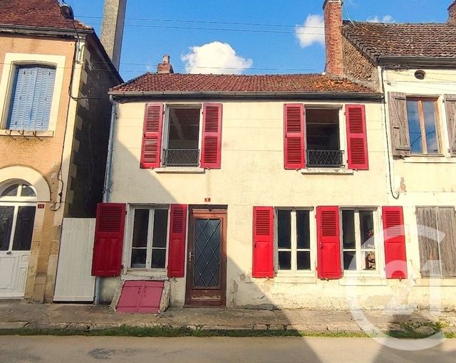 Maison &agrave; vendre - 4 pi&egrave;ces - 80 m2 - Colmery - 58 - BOURGOGNE