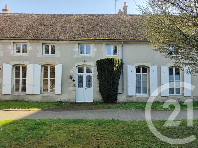 Appartement F2 &agrave; vendre - 4 pi&egrave;ces - 82 m2 - Cosne Cours Sur Loire - 58 - BOURGOGNE