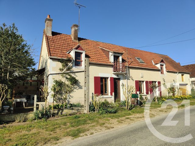 Maison &agrave; vendre - 5 pi&egrave;ces - 102,80 m2 - Herry - 18 - CENTRE