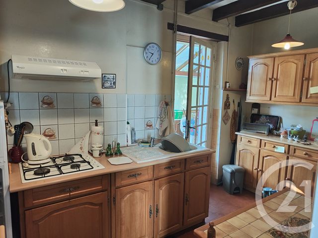 Maison &agrave; vendre - 5 pi&egrave;ces - 102,80 m2 - Herry - 18 - CENTRE