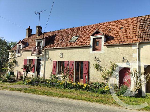 Maison &agrave; vendre - 5 pi&egrave;ces - 102,80 m2 - Herry - 18 - CENTRE