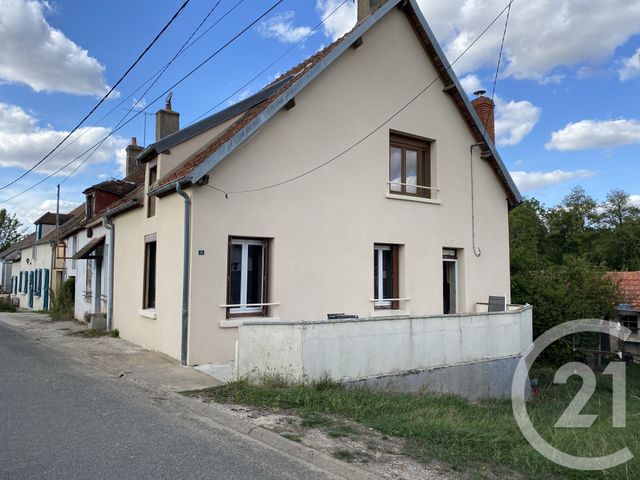Maison &agrave; vendre - 5 pi&egrave;ces - 84 m2 - Bannay - 18 - CENTRE