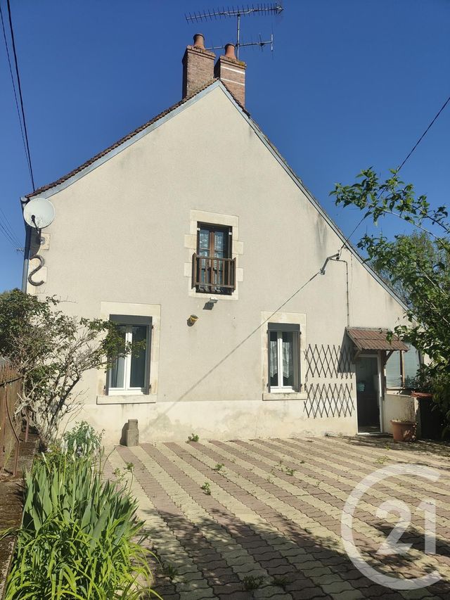 Maison &agrave; vendre - 6 pi&egrave;ces - 127,40 m2 - Herry - 18 - CENTRE