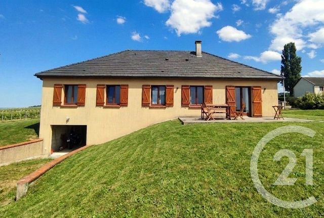 Maison &agrave; vendre - 5 pi&egrave;ces - 110,30 m2 - St Andelain - 58 - BOURGOGNE