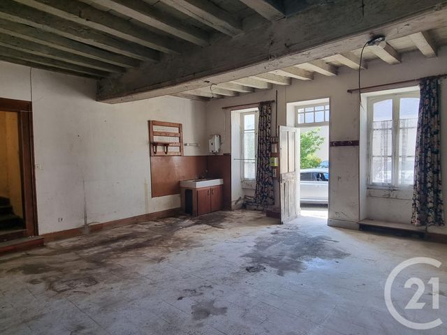Maison &agrave; vendre - 3 pi&egrave;ces - 66,50 m2 - Menetreol Sous Sancerre - 18 - CENTRE