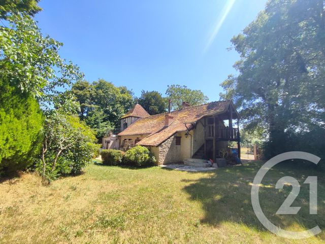 Maison &agrave; vendre - 5 pi&egrave;ces - 98 m2 - Ste Gemme En Sancerrois - 18 - CENTRE
