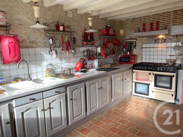 Maison &agrave; vendre - 5 pi&egrave;ces - 98 m2 - Ste Gemme En Sancerrois - 18 - CENTRE