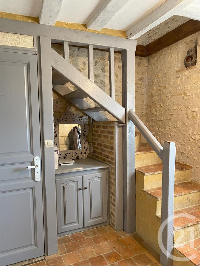Maison &agrave; vendre - 5 pi&egrave;ces - 98 m2 - Ste Gemme En Sancerrois - 18 - CENTRE