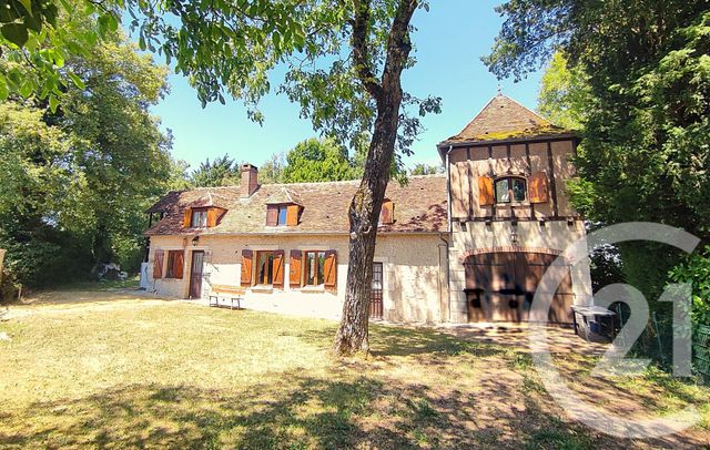 Maison &agrave; vendre - 5 pi&egrave;ces - 98 m2 - Ste Gemme En Sancerrois - 18 - CENTRE