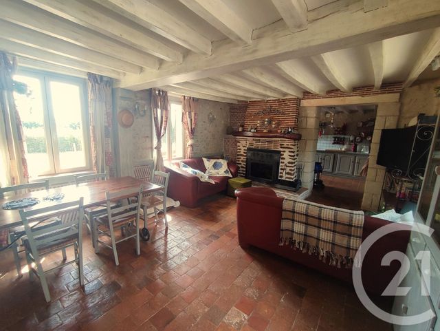 Maison &agrave; vendre - 5 pi&egrave;ces - 98 m2 - Ste Gemme En Sancerrois - 18 - CENTRE