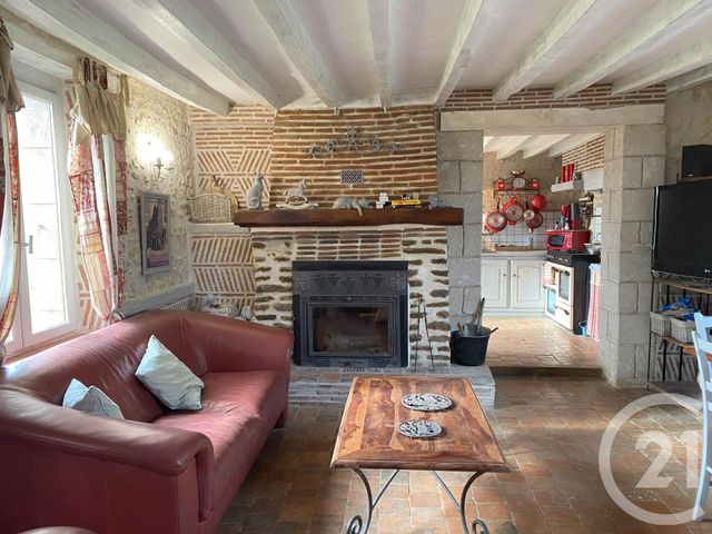 Maison &agrave; vendre - 5 pi&egrave;ces - 98 m2 - Ste Gemme En Sancerrois - 18 - CENTRE
