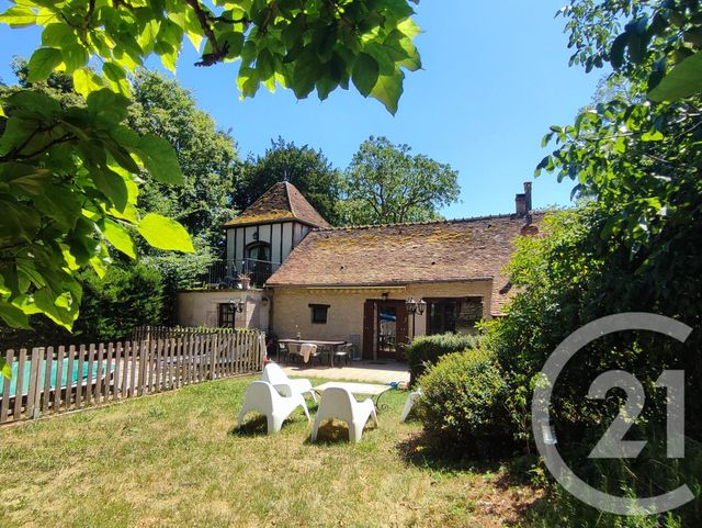 Maison &agrave; vendre - 5 pi&egrave;ces - 98 m2 - Ste Gemme En Sancerrois - 18 - CENTRE