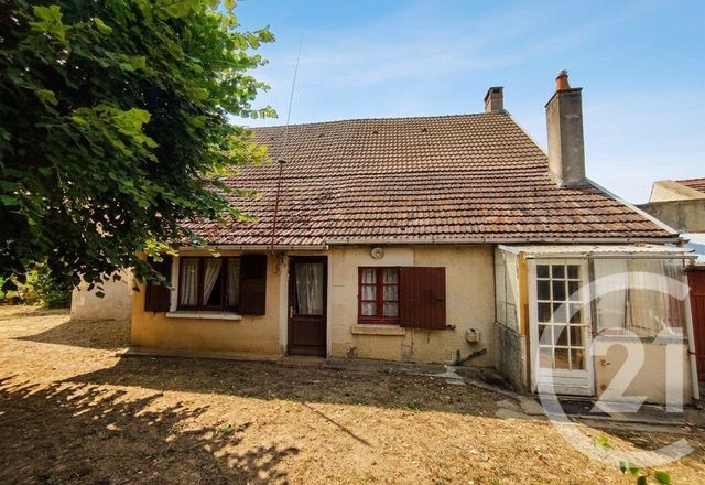 Maison &agrave; vendre - 3 pi&egrave;ces - 61 m2 - St Quentin Sur Nohain - 58 - BOURGOGNE
