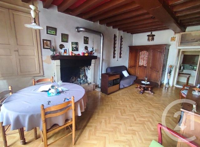 Maison &agrave; vendre - 3 pi&egrave;ces - 61 m2 - St Quentin Sur Nohain - 58 - BOURGOGNE