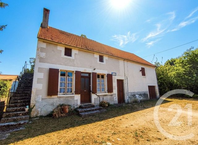 Maison &agrave; vendre - 3 pi&egrave;ces - 61 m2 - St Quentin Sur Nohain - 58 - BOURGOGNE