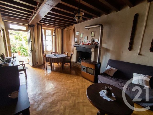 Maison &agrave; vendre - 3 pi&egrave;ces - 61 m2 - St Quentin Sur Nohain - 58 - BOURGOGNE