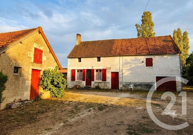 Maison &agrave; vendre - 3 pi&egrave;ces - 61 m2 - St Quentin Sur Nohain - 58 - BOURGOGNE
